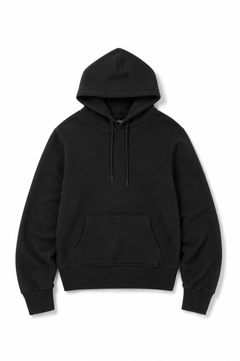 画像をギャラリービューアに読み込む, entire studios STANDARD HOOD SWEAT PARKA (BLACK)