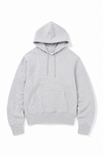 画像をギャラリービューアに読み込む, entire studios STANDARD HOOD SWEAT PARKA (HEATHER GREY)