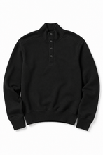 画像をギャラリービューアに読み込む, entire studios PORT PULLOVER SWEAT (BLACK)