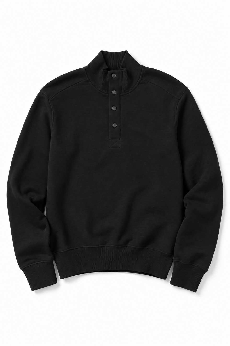 画像をギャラリービューアに読み込む, entire studios PORT PULLOVER SWEAT (BLACK)