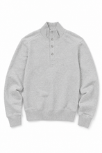 画像をギャラリービューアに読み込む, entire studios PORT PULLOVER SWEAT (GREY MARLE)