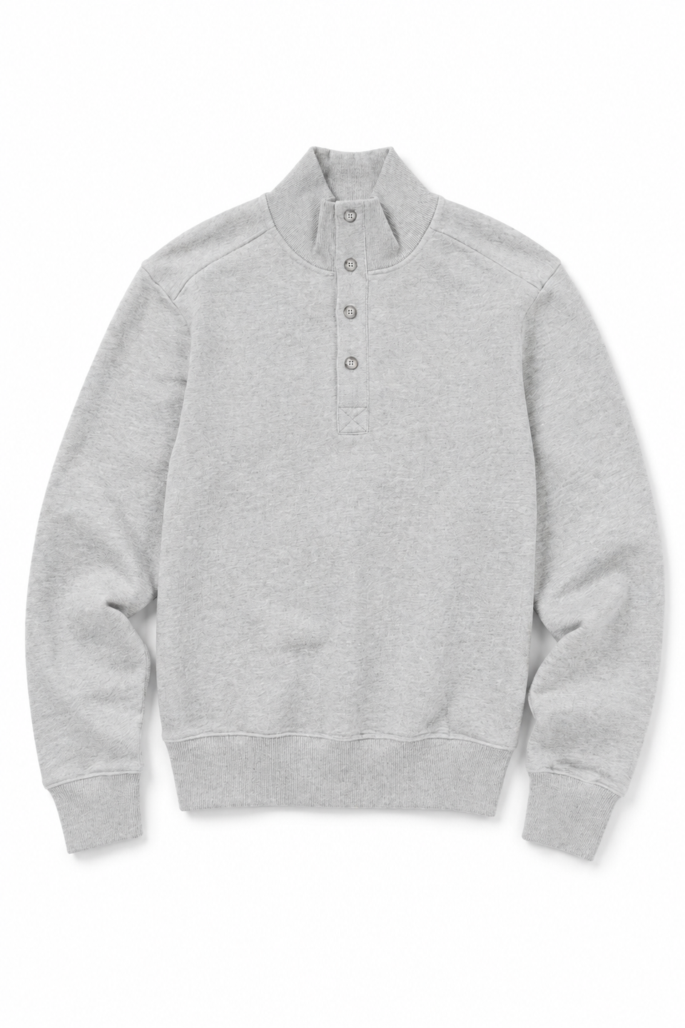 画像をギャラリービューアに読み込む, entire studios PORT PULLOVER SWEAT (GREY MARLE)