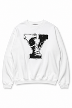 画像をギャラリービューアに読み込む, Y's for men x MASSES SWEAT SHIRT / PRINT A (WHITE)