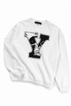 画像をギャラリービューアに読み込む, Y's for men x MASSES SWEAT SHIRT / PRINT A (WHITE)