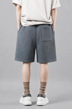 画像をギャラリービューアに読み込む, D-VEC WAFFLE KNIT SHORT PANTS (SEA SPRAY)