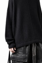 画像をギャラリービューアに読み込む, D-VEC FISHERMANS KNIT CREW (BLACK)【2024AW PRE SALE】