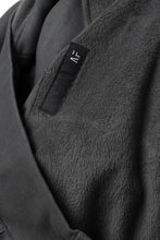 画像をギャラリービューアに読み込む, A.F ARTEFACT BOMBERHEAT® DOLMAN PULLOVER TOPS (DARK GREY)