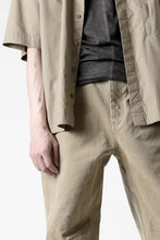 画像をギャラリービューアに読み込む, entire studios TASK TROUSERS / 16.0oz COTTON CANVAS (DUST)