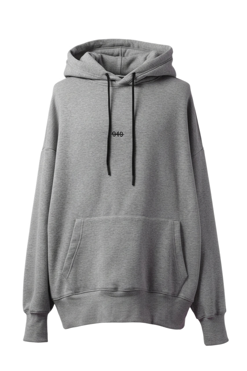 Load image into Gallery viewer, 【SAMPLE SALE】A.F ARTEFACT BOMBERHEAT® BACK LOGO HOODIE (LIGHT GREY)
