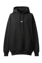 画像をギャラリービューアに読み込む, A.F ARTEFACT BACK LOGO SWEAT HOODIE (BLACK)