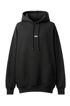 画像をギャラリービューアに読み込む, A.F ARTEFACT BACK LOGO SWEAT HOODIE (BLACK)