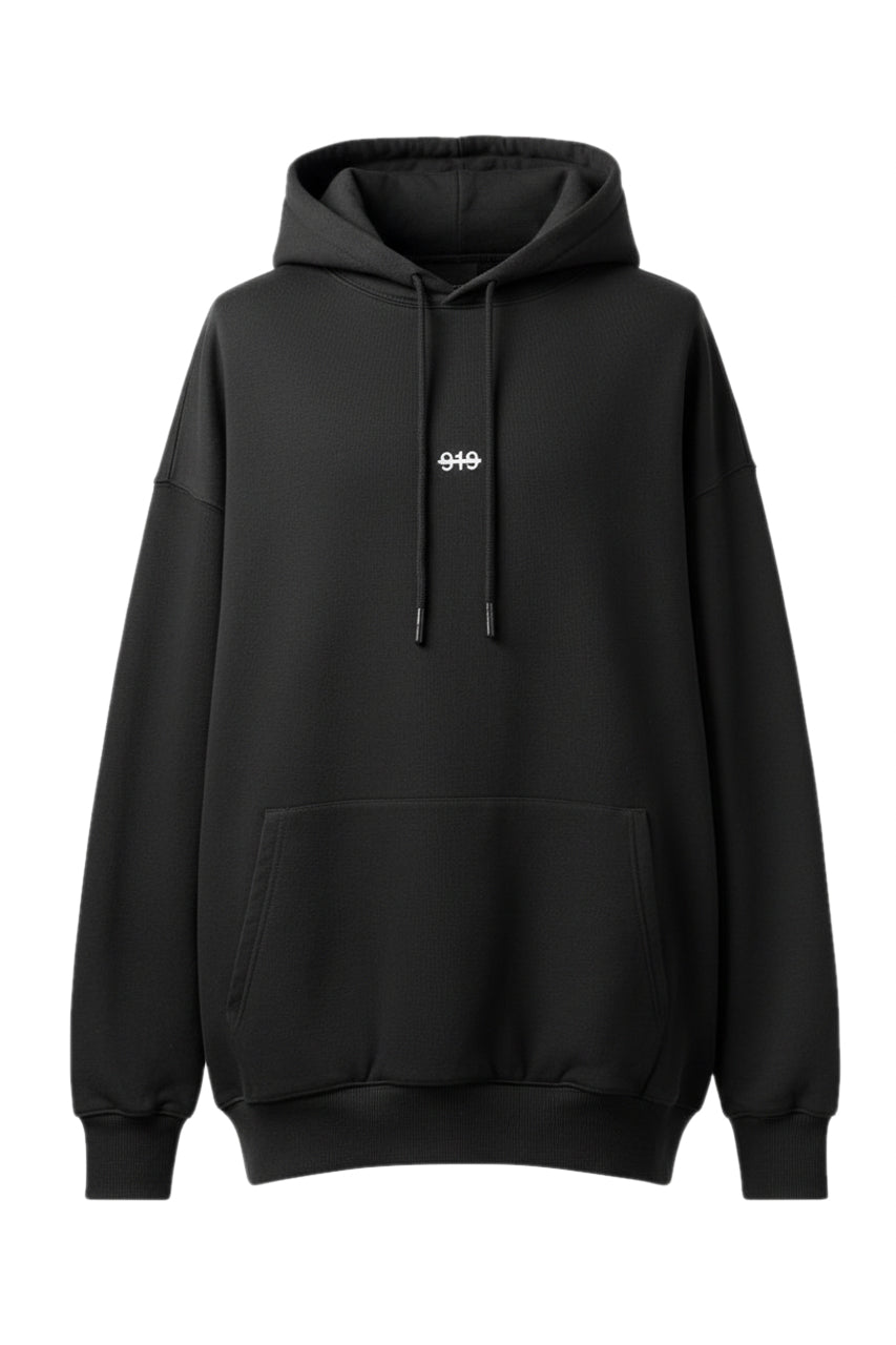 画像をギャラリービューアに読み込む, A.F ARTEFACT BACK LOGO SWEAT HOODIE (BLACK)