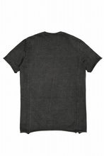 画像をギャラリービューアに読み込む, black crow x LOOM exclusive short sleeve tops / dyed medium cotton jersey (中墨)