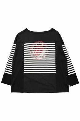 CHANGES VINTAGE REMAKE LONG SLEEVE TEE (BLACK #B)