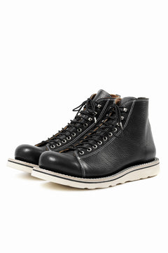 画像をギャラリービューアに読み込む, Portaille x LOOM exclusive MONKEY LACE UP SHOES / TOSCANO VOLANATO (BLACK x WHITE)
