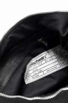 Load image into Gallery viewer, werkschwarz exclusive CROSS BAG 42w / PULL UP COW LEATHER (BLACK)