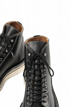 画像をギャラリービューアに読み込む, Portaille x LOOM exclusive MONKEY LACE UP SHOES / TOSCANO VOLANATO (BLACK x WHITE)