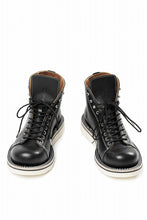 画像をギャラリービューアに読み込む, Portaille x LOOM exclusive MONKEY LACE UP SHOES / TOSCANO VOLANATO (BLACK x WHITE)