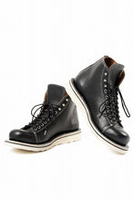 画像をギャラリービューアに読み込む, Portaille x LOOM exclusive MONKEY LACE UP SHOES / TOSCANO VOLANATO (BLACK x WHITE)