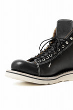 画像をギャラリービューアに読み込む, Portaille x LOOM exclusive MONKEY LACE UP SHOES / TOSCANO VOLANATO (BLACK x WHITE)