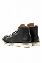 画像をギャラリービューアに読み込む, Portaille x LOOM exclusive MONKEY LACE UP SHOES / TOSCANO VOLANATO (BLACK x WHITE)