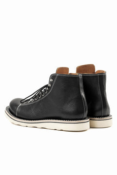 画像をギャラリービューアに読み込む, Portaille x LOOM exclusive MONKEY LACE UP SHOES / TOSCANO VOLANATO (BLACK x WHITE)