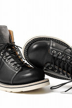 画像をギャラリービューアに読み込む, Portaille x LOOM exclusive MONKEY LACE UP SHOES / TOSCANO VOLANATO (BLACK x WHITE)