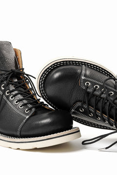 画像をギャラリービューアに読み込む, Portaille x LOOM exclusive MONKEY LACE UP SHOES / TOSCANO VOLANATO (BLACK x WHITE)