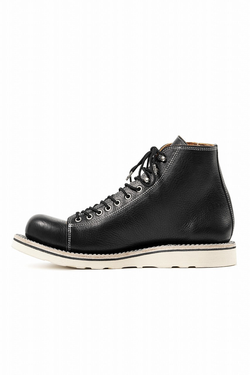 画像をギャラリービューアに読み込む, Portaille x LOOM exclusive MONKEY LACE UP SHOES / TOSCANO VOLANATO (BLACK x WHITE)