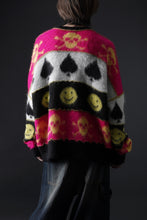 画像をギャラリービューアに読み込む, ISABEL BENENATO Wool Jacquarrd Intarsia Knit Jumper (MIX)