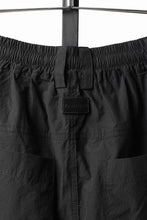 画像をギャラリービューアに読み込む, A.F ARTEFACT CARGO TUCK WIDE PANTS / TYPEWRITER COTTON CLOTH (BLACK)