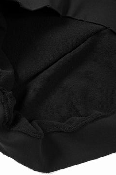 Load image into Gallery viewer, TARO HORIUCHI / th products Damaged College Sweatshirt (black)