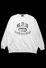Load image into Gallery viewer, TARO HORIUCHI / th products Damaged College Sweatshirt (white)