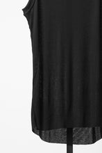 画像をギャラリービューアに読み込む, A.F ARTEFACT RIB LONG TANK TOP (BLACK)