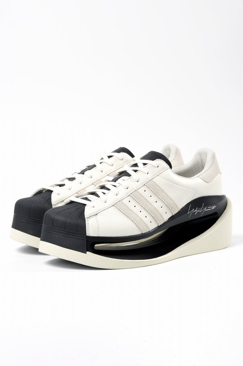 Load image into Gallery viewer, Y-3 Yohji Yamamoto GENDO SUPER STAR (OFF WHITE×ALUMINIUM×BLACK)