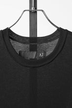 画像をギャラリービューアに読み込む, A.F ARTEFACT RIB LONG TANK TOP (BLACK)