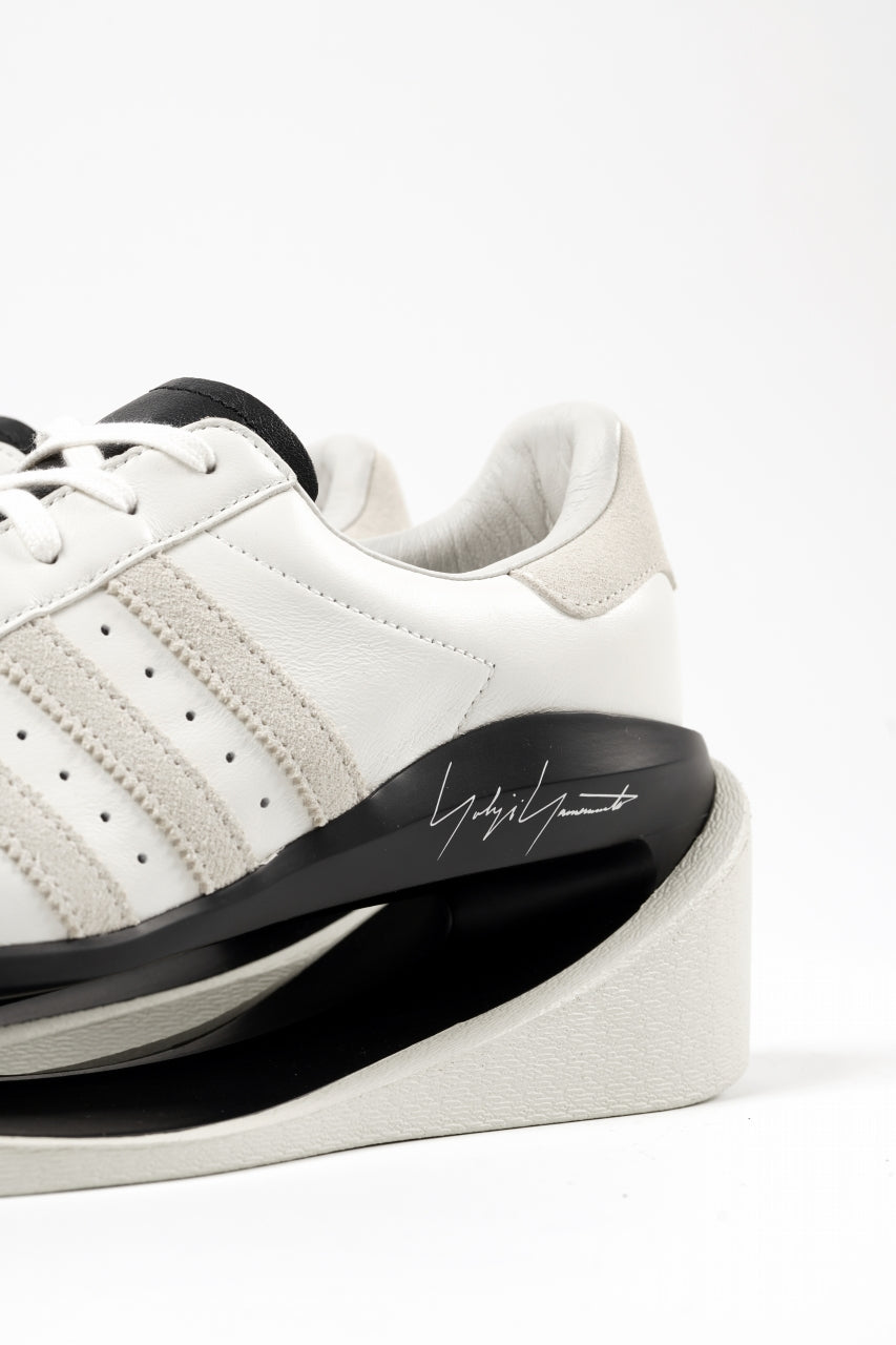 Load image into Gallery viewer, Y-3 Yohji Yamamoto GENDO SUPER STAR (OFF WHITE×ALUMINIUM×BLACK)