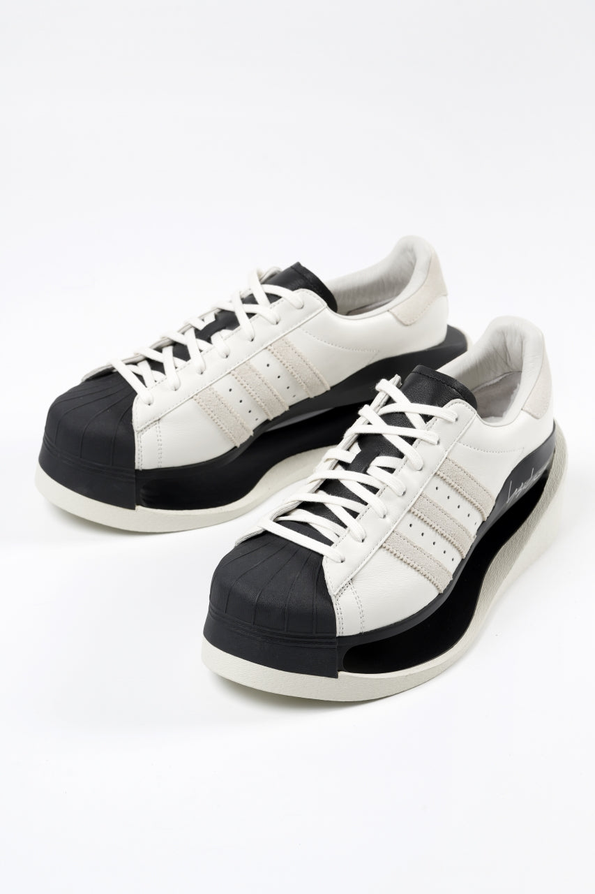 Load image into Gallery viewer, Y-3 Yohji Yamamoto GENDO SUPER STAR (OFF WHITE×ALUMINIUM×BLACK)