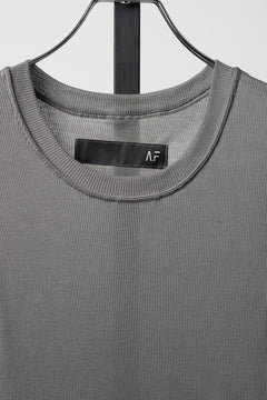 画像をギャラリービューアに読み込む, A.F ARTEFACT RIB LONG TANK TOP (GREY)