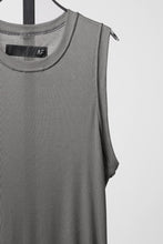 画像をギャラリービューアに読み込む, A.F ARTEFACT RIB LONG TANK TOP (GREY)