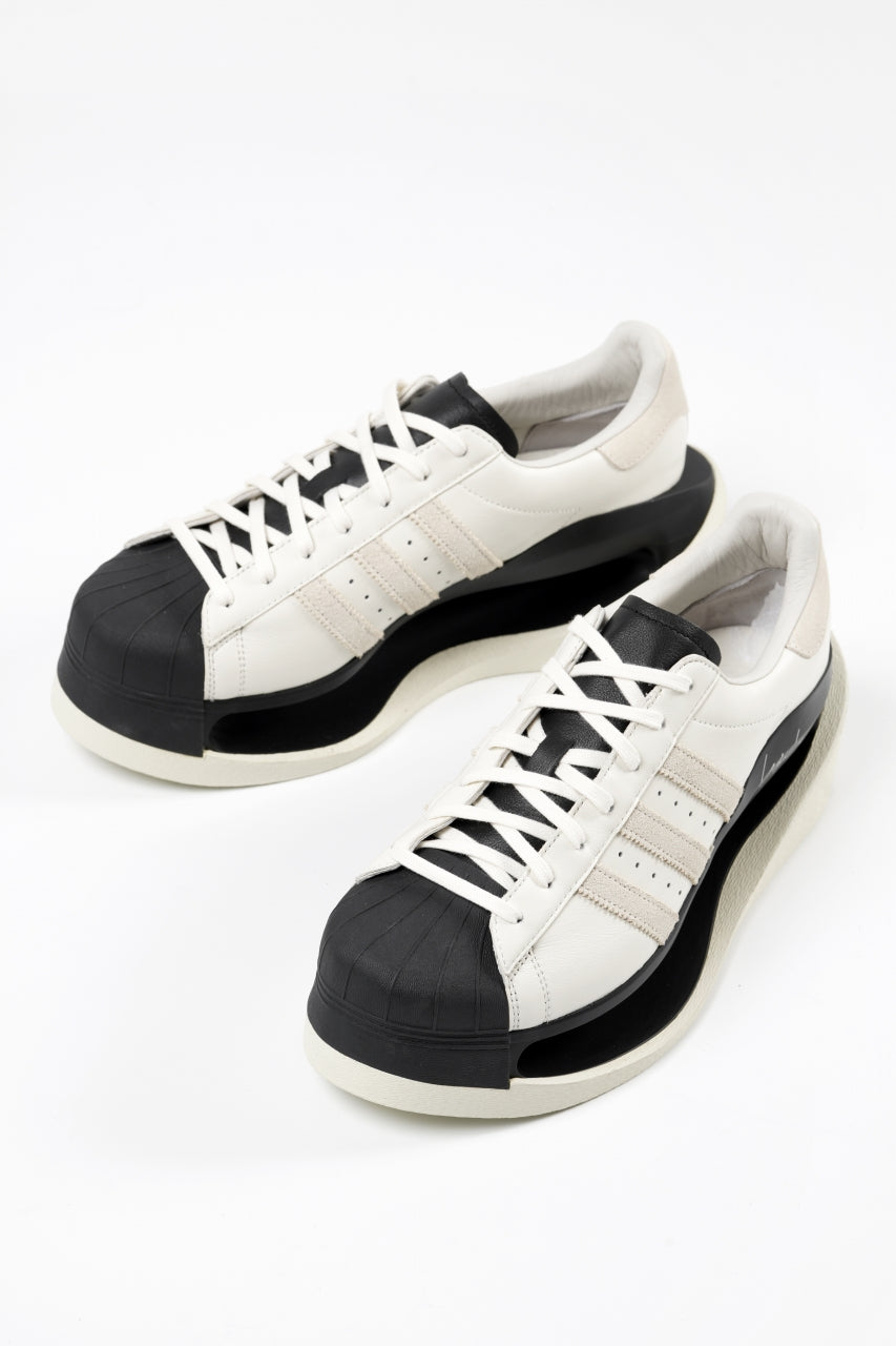 Load image into Gallery viewer, Y-3 Yohji Yamamoto GENDO SUPER STAR (OFF WHITE×ALUMINIUM×BLACK)