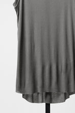 画像をギャラリービューアに読み込む, A.F ARTEFACT RIB LONG TANK TOP (GREY)