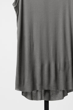 画像をギャラリービューアに読み込む, A.F ARTEFACT RIB LONG TANK TOP (GREY)