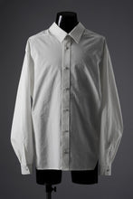 画像をギャラリービューアに読み込む, A.F ARTEFACT BACK FACE SHIRTS / ORGANIC COTTON (WHITE)