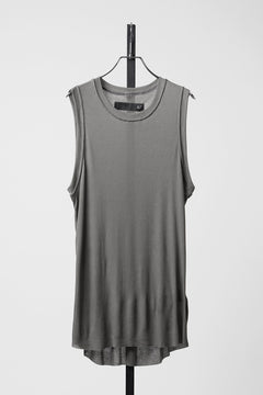 画像をギャラリービューアに読み込む, A.F ARTEFACT RIB LONG TANK TOP (GREY)