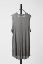 画像をギャラリービューアに読み込む, A.F ARTEFACT RIB LONG TANK TOP (GREY)