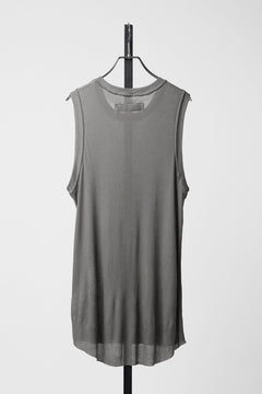 画像をギャラリービューアに読み込む, A.F ARTEFACT RIB LONG TANK TOP (GREY)