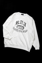 Load image into Gallery viewer, TARO HORIUCHI / th products Damaged College Sweatshirt (white)