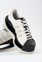Load image into Gallery viewer, Y-3 Yohji Yamamoto GENDO SUPER STAR (OFF WHITE×ALUMINIUM×BLACK)