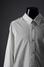 画像をギャラリービューアに読み込む, A.F ARTEFACT BACK FACE SHIRTS / ORGANIC COTTON (WHITE)
